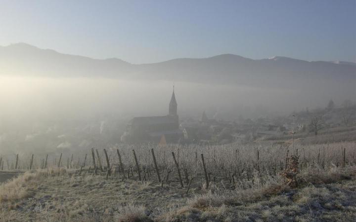 Val Saint Grégoire en hiver
