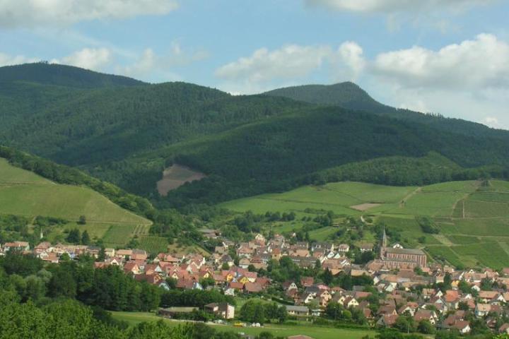 Panorama du Val Saint Grégoire